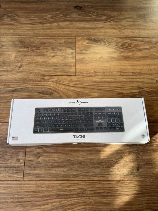 Клавиатура WHITE SHARK TACHI GK-003141 BK