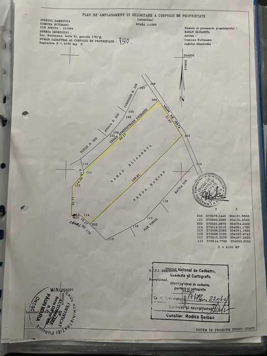 Lac de vanzare Butimanu