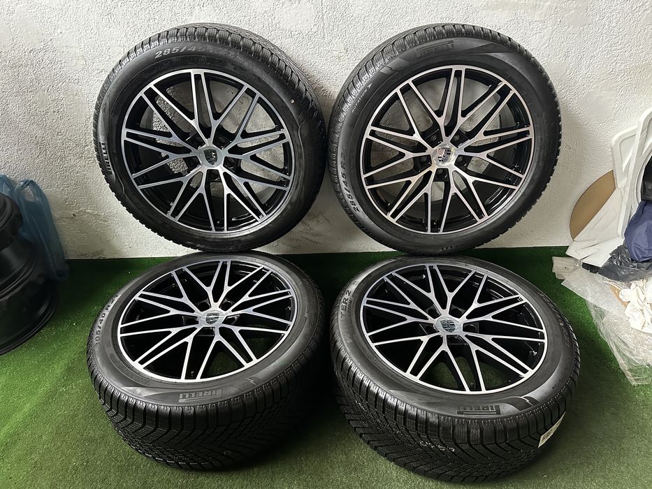 Jante/Roti iarna Originale Porsche Cayenne E3 Face Lift R 21 NOI