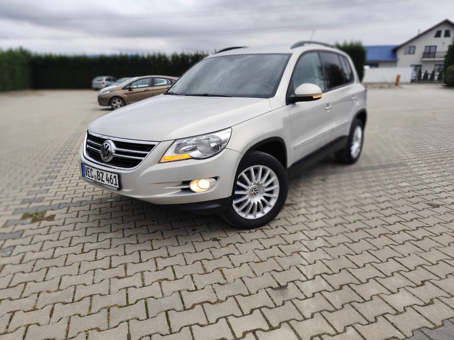 Volkswagen Tiguan 2 0 automat euro 5 diesel