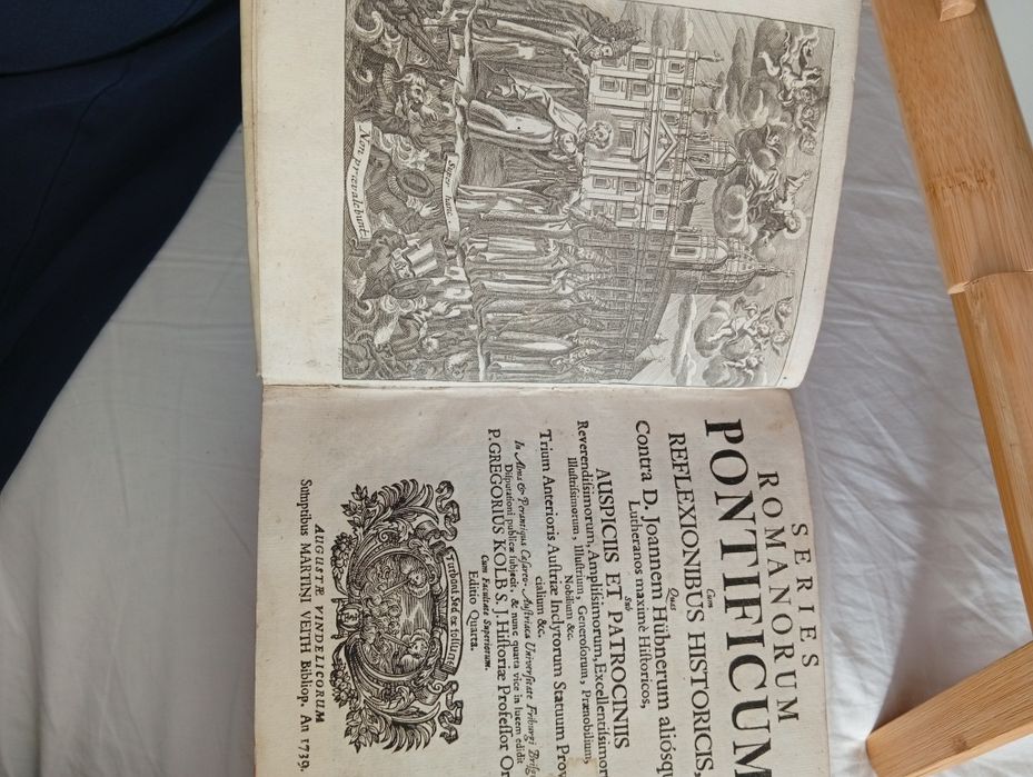 Carte veche din 1739