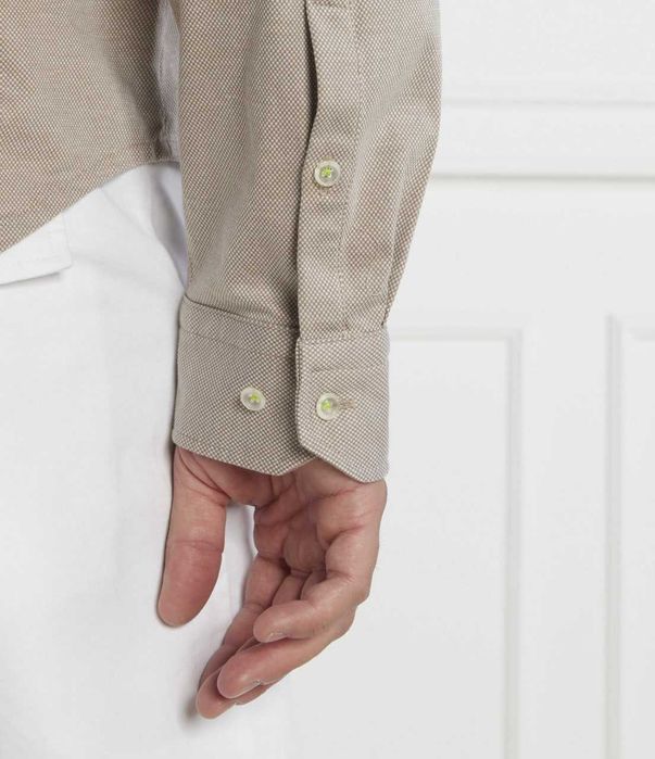 BOSS мужская рубашка с длинными рукавами РАЗМЕР 2XL