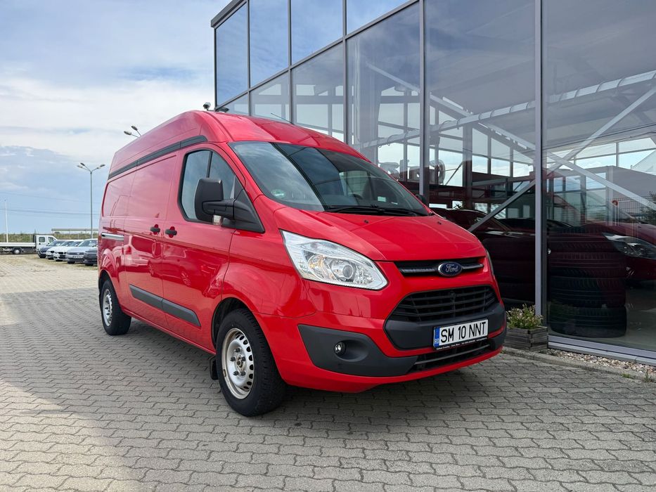 Ford Transit Custom A.C, L2H2,2.0-130cp,Import Germania ,Rafturi Bott,TVA-Deductibil ,RATE