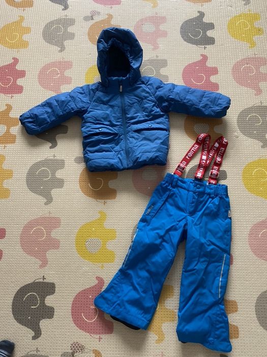 Продам костюм до -30, рейма, р 104(+6)