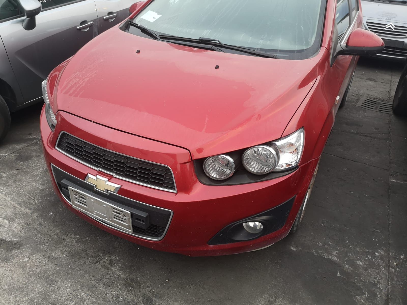 Capota fata chevrolet aveo an 2011