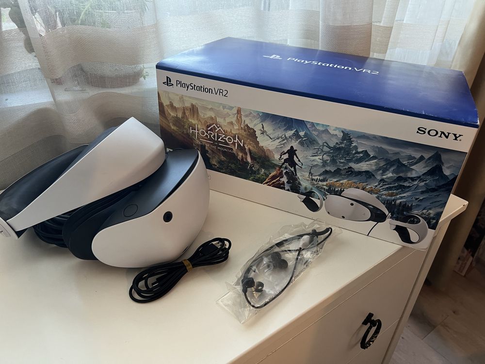 PlayStation VR2 със зарядна станция