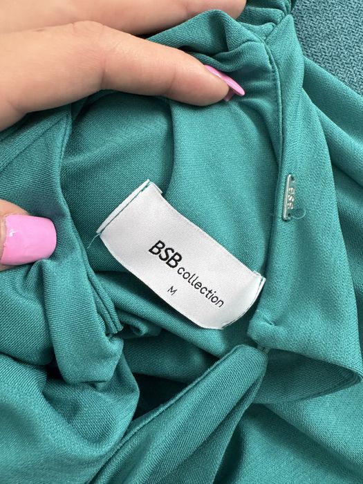 Vand top turcoaz BSB