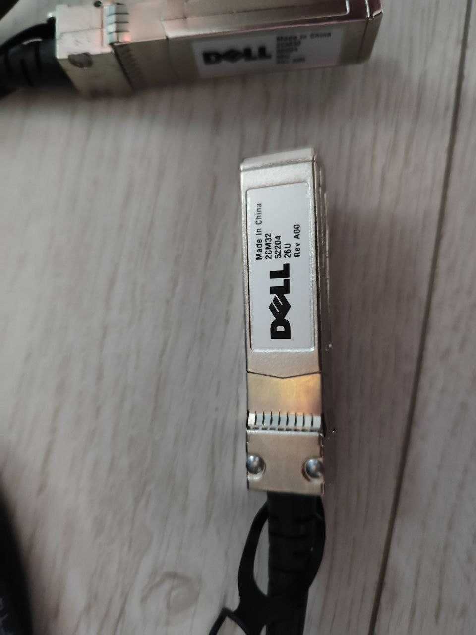 Сетевой кабель 10Gbps Dell Twinax SFP+