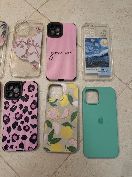 Кейсове за Iphone 12 pro max