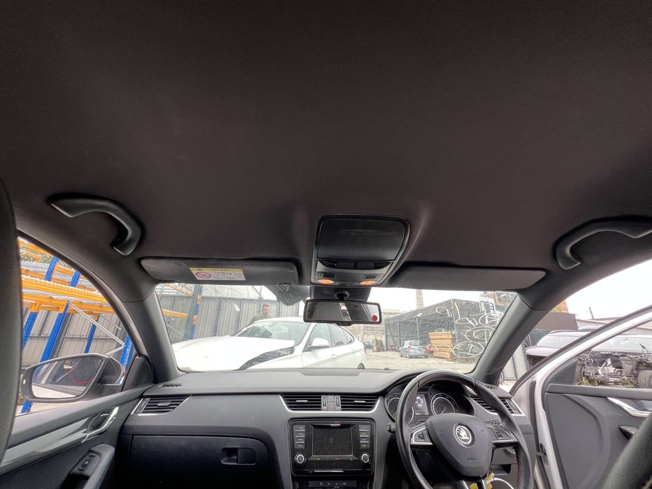 plafon material  skoda octavia 3 break - motorina 2015