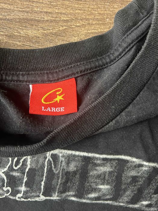 corteiz tee  размер Л