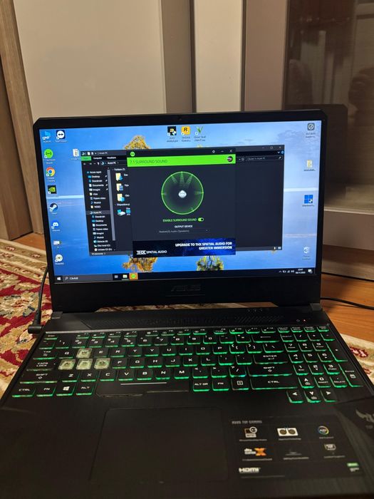 Asus tuf gaming fx505dt