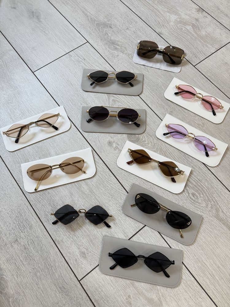 Miu miu, guccu, fendi, ysl слънчеви очила