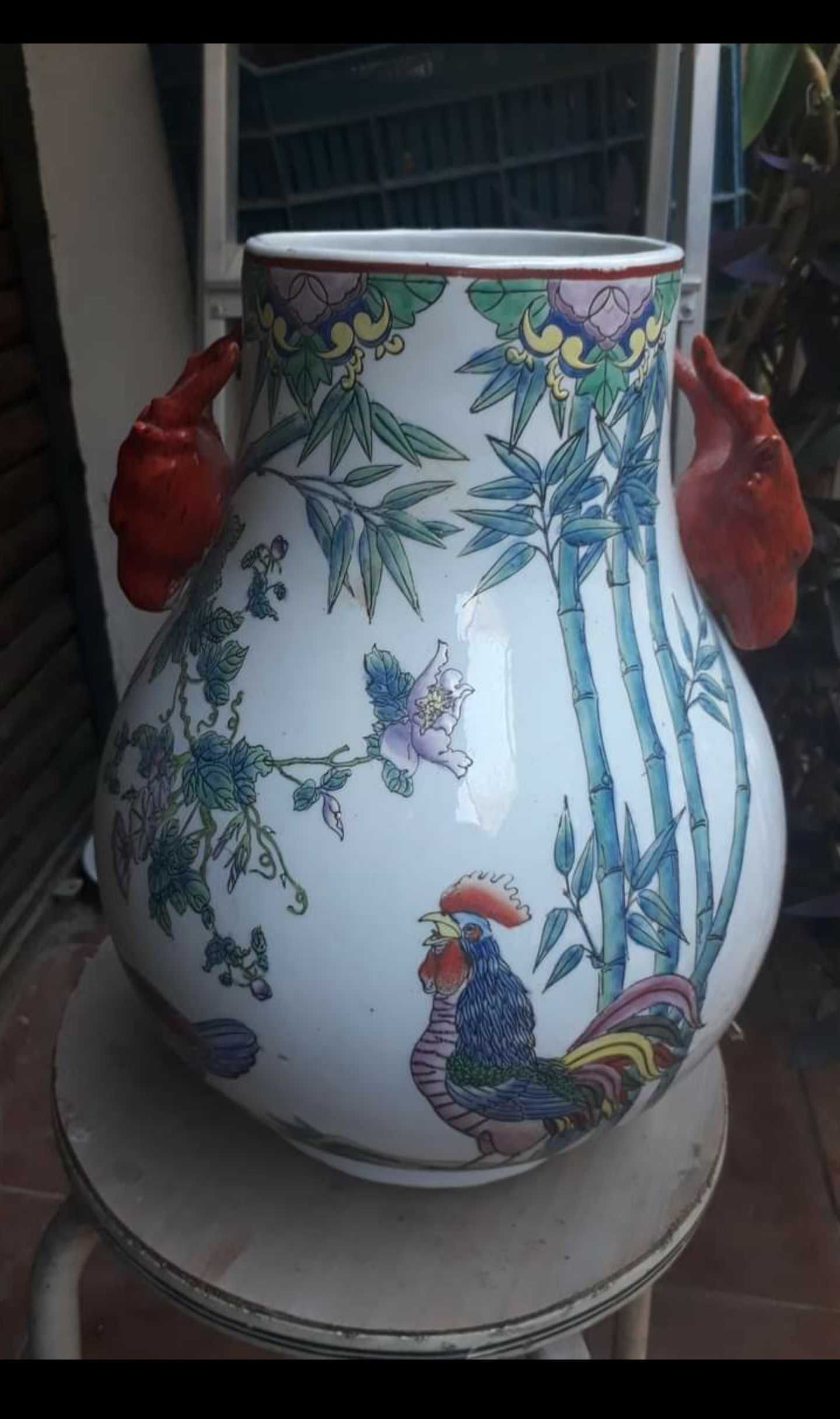 Уникална Китайска ваза