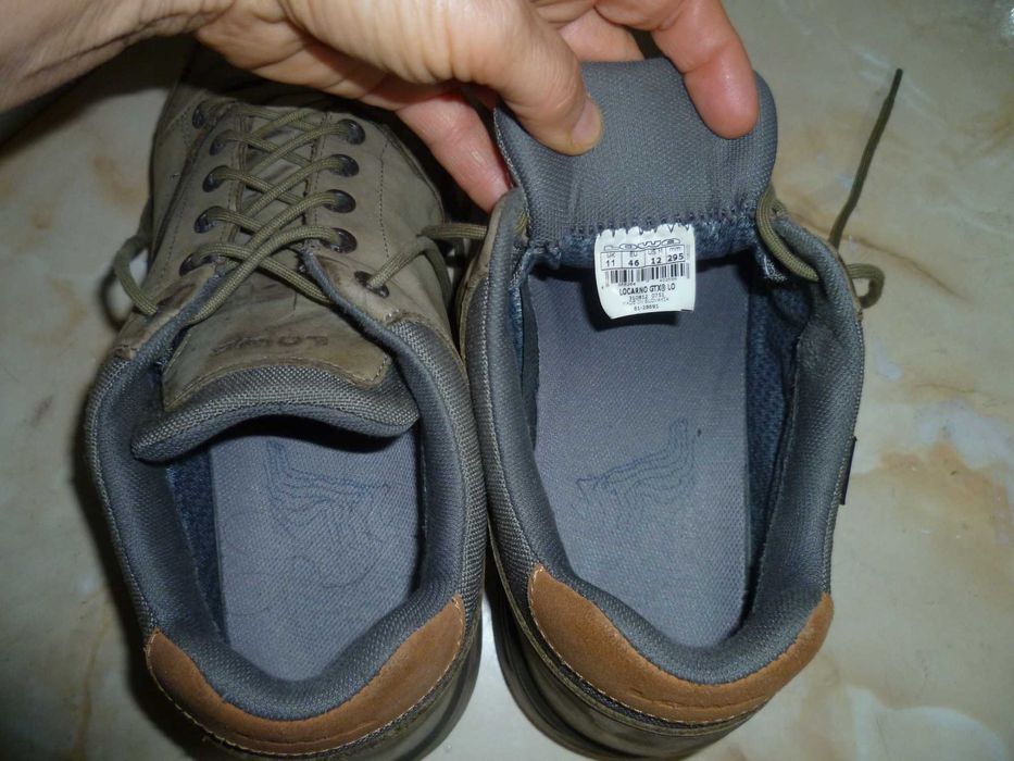 LOWA GTX туристически обувки №45