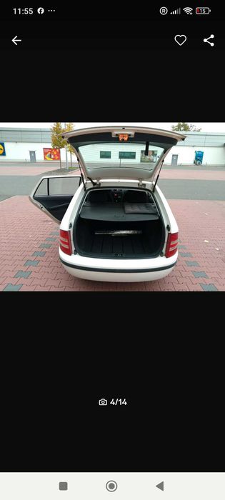 Skoda Fabia 1.4 TDI an 2006