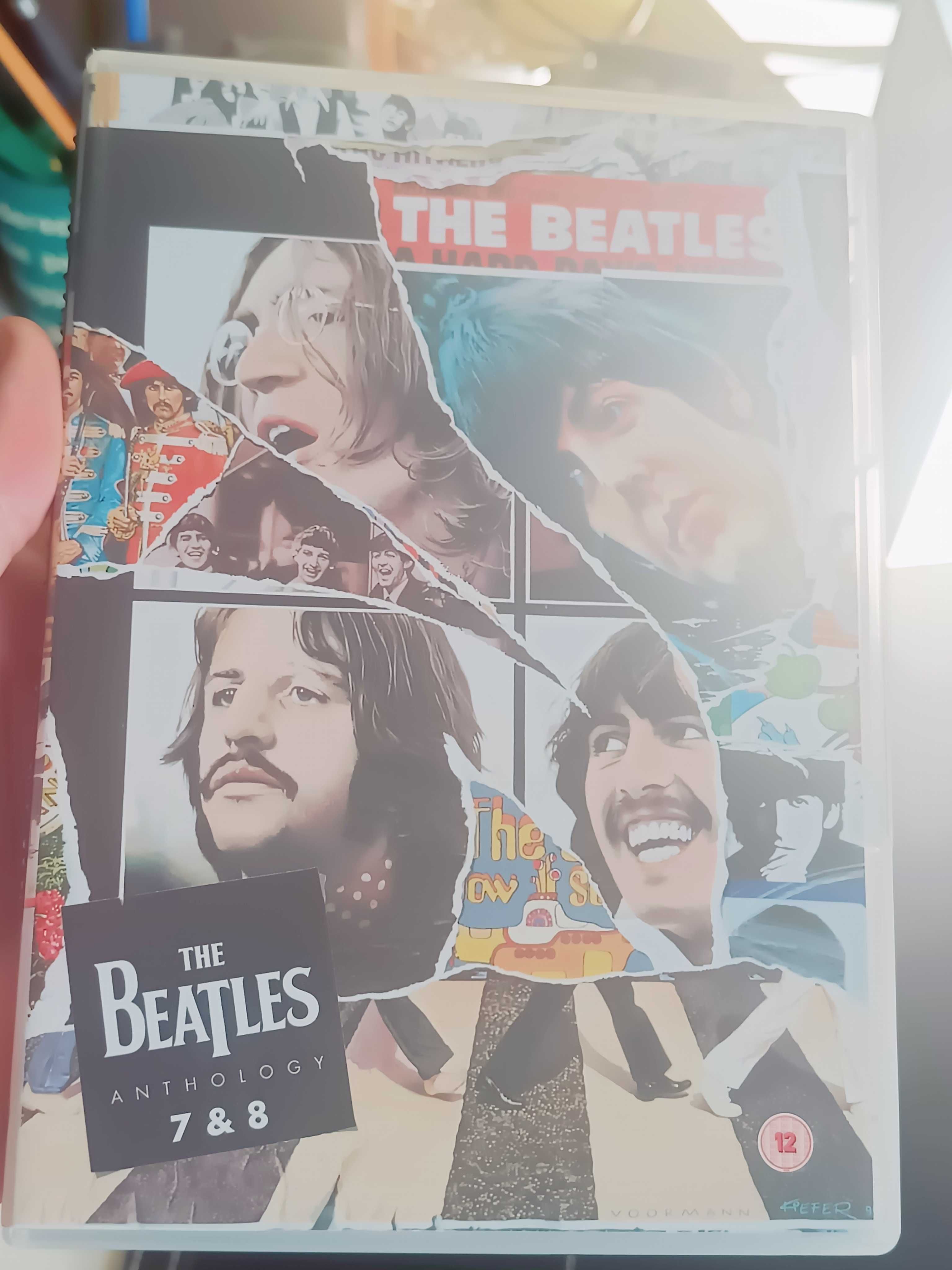 The Beatles Anthology DVD box set (5DVD)