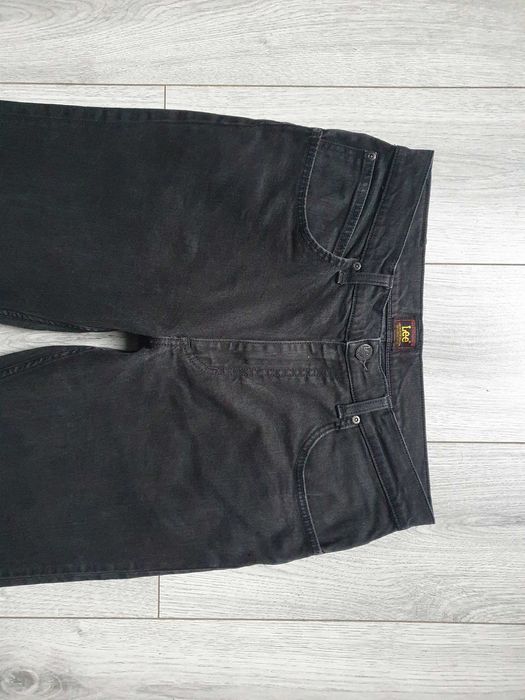 Blugi LEE "Brooklyn" Straight - Marime W33 L34 (Talie 85 cm)