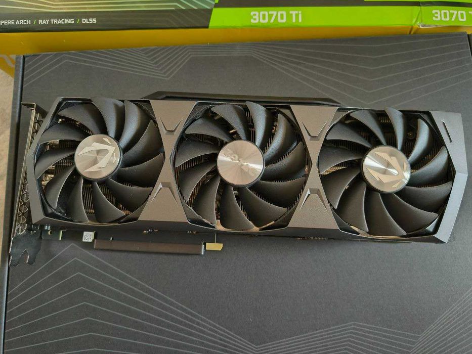 ZOTAC GAMING GeForce RTX 3070 Ti Trinity OC 8192MB 256bit GDDR6X Б/У