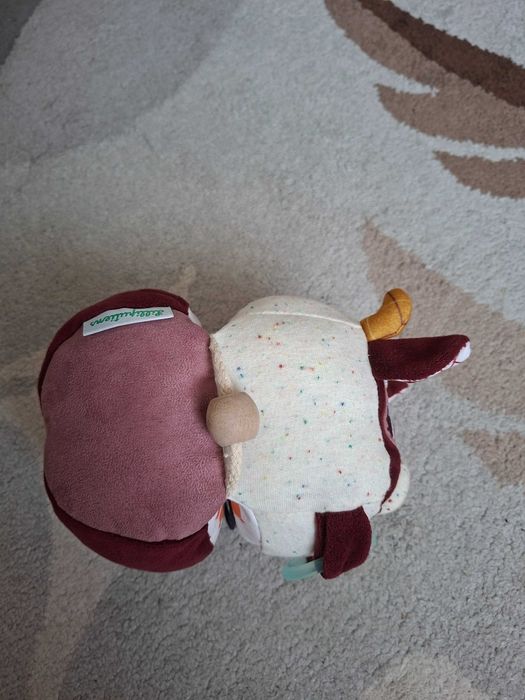 Jucarie senzoriala de plus Lilliputiens - Vacuta Rosalie