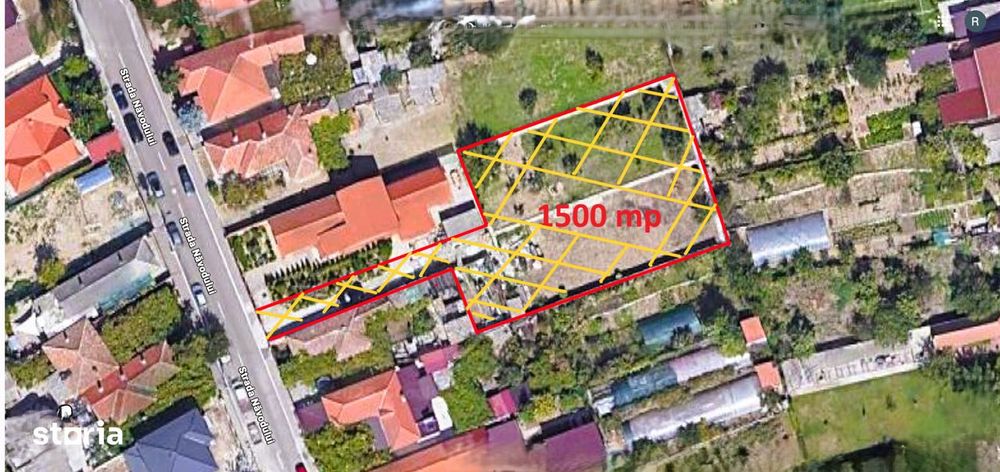 Teren Intravilan De 1500Mp Cu Proiect Si Autorizație Pentru 6 Vile !