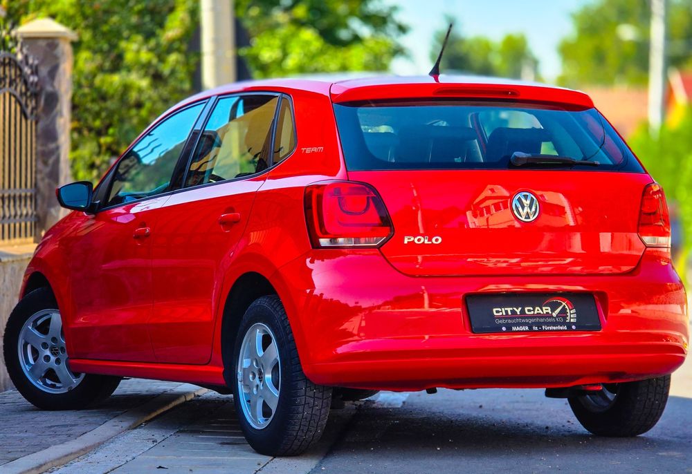 Vw Polo Team 2010 benzina Euro5 154000km Stare Impecabila!