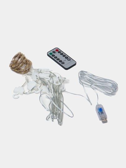 Украшения гирлянда , чирокли гирляндалар