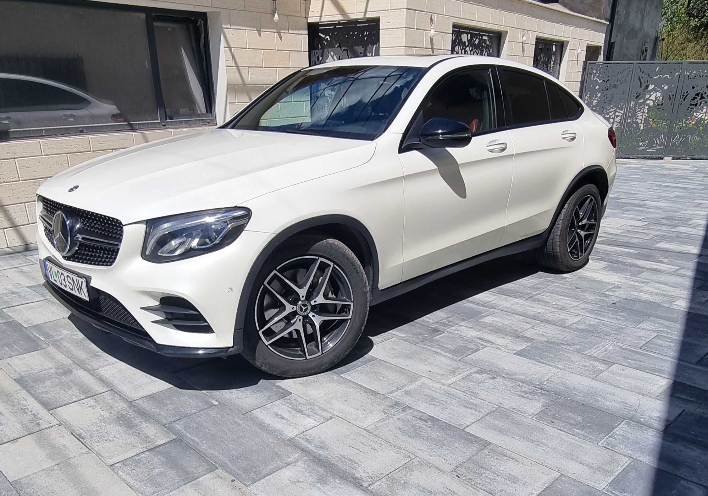 Mercedes GLC Coupe 350 D 4MATIC