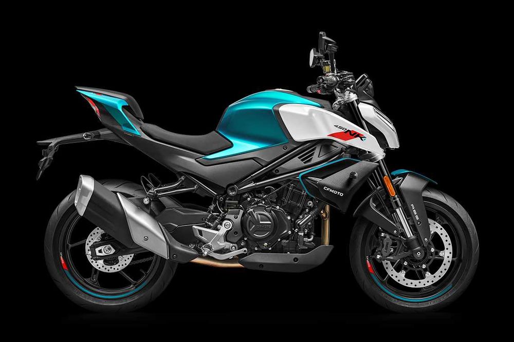 Cfmoto 450NK motosikl