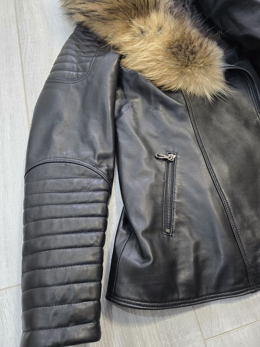 Дамско кожено яке
