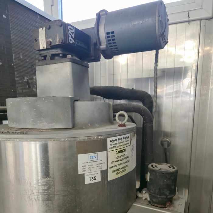 Индустриален ледогенератор ITV 10E – 8 kW, неръждаема стомана, Испания