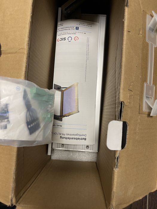 Kit automatizare desfumare pentru usi SIMON