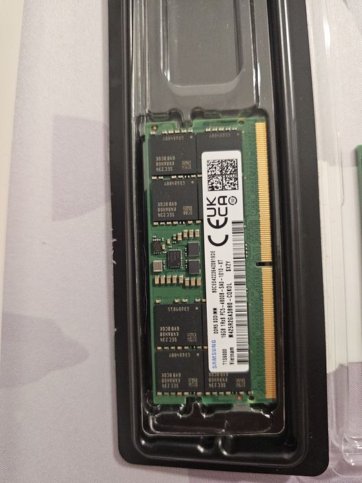Memorie Notebook 32gb Samsung SODIMM DDR5 4800mhz