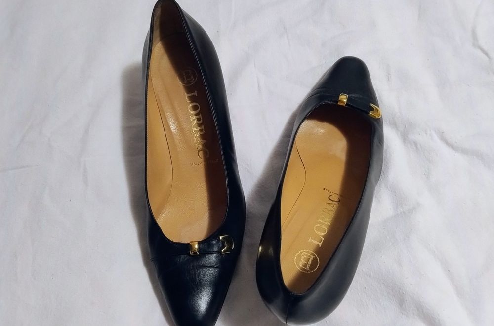 Pantofi toc mic,comozi- LORBAC