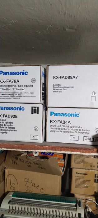 Оригинальный расходники для МФУ Panasonic