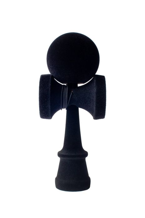 Sweets Fuzzy Black Kendama Broken Shape, noua, editie rara