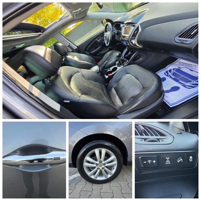 Hyundai ix-35/4x4/trapa/navi/rate/garanție