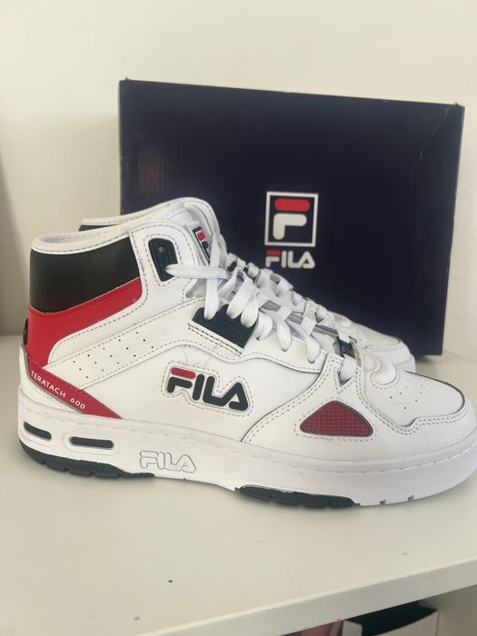 Adidasi stil gheată Fila