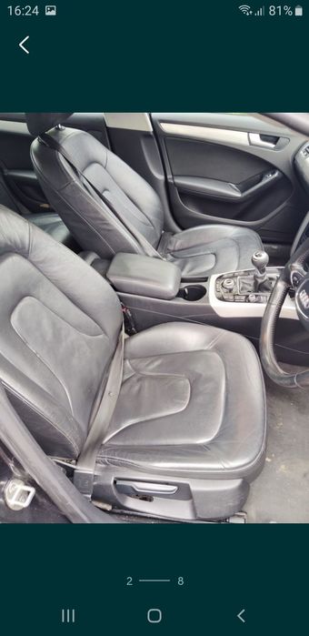 Chit pornire ECU Audi A4 b8.5 2.0 cjc cjcb