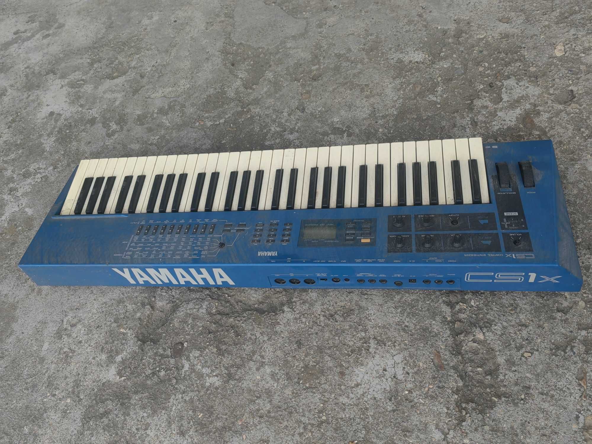 Синтезатор Yamaha C51