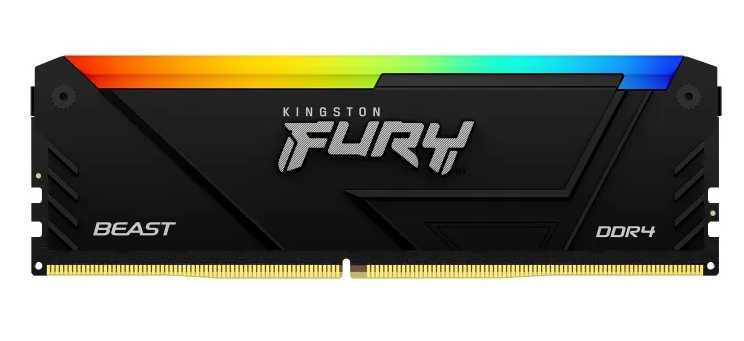 памет Kingston FURY Beast RGB - DDR4 - 32 GB  3200 MHz