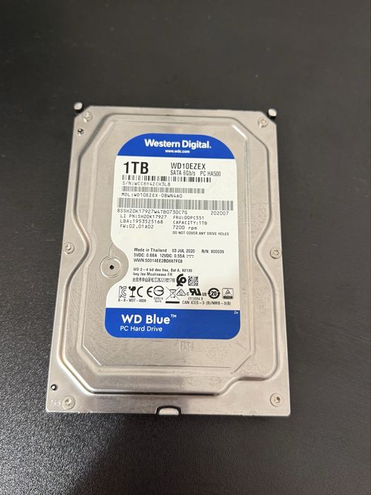 HDD 1TB  Western Digital
