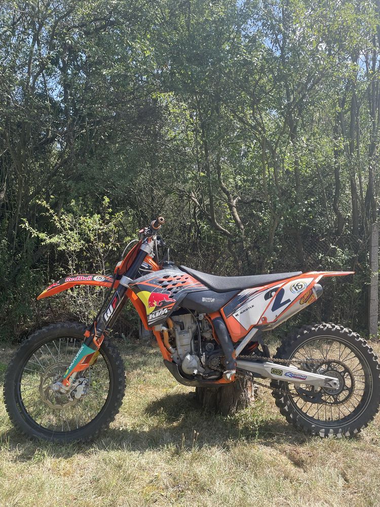 KTM SX250F 4T Крос