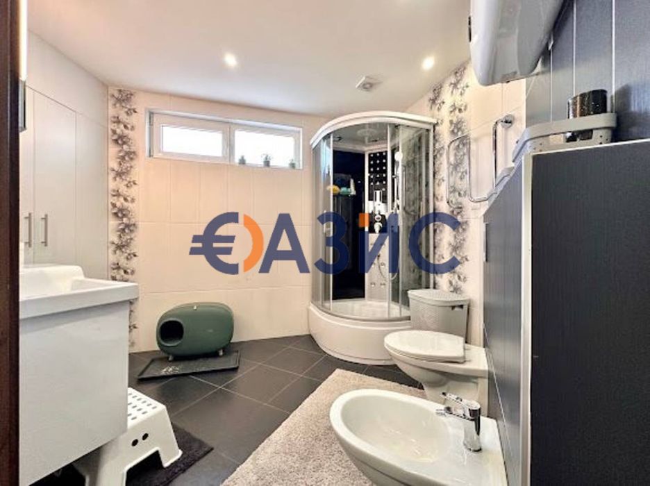 Апартамент с 2 спални в комплекс Омега Ресорт, Равда, България, 123 кв