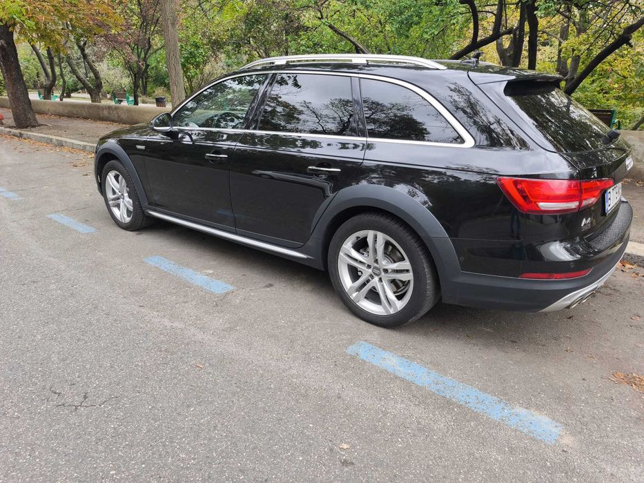 Audi A4 Allroad quattro 2.0 TDI – an 2017 - cutie manuală 6 trepte
