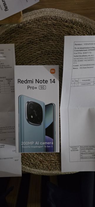 Vand Xaomi Redmi Note 14 Pro+ 512gb