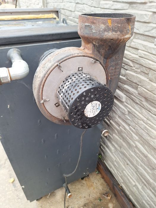 Vand centrala pe lemne 35kw