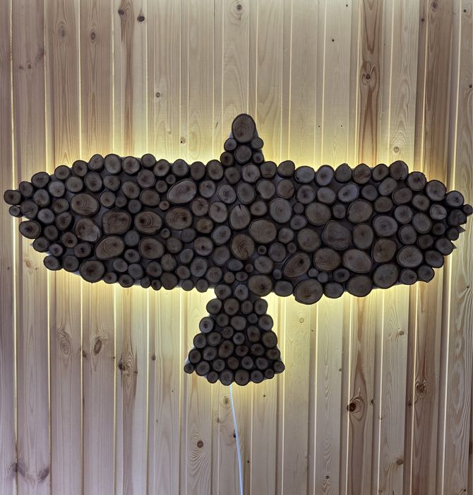 Беркут- произведение декоративного искусства