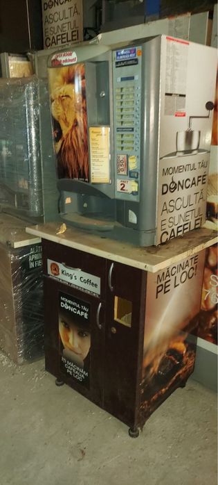 Lot 15 aparate si automate Necta vending