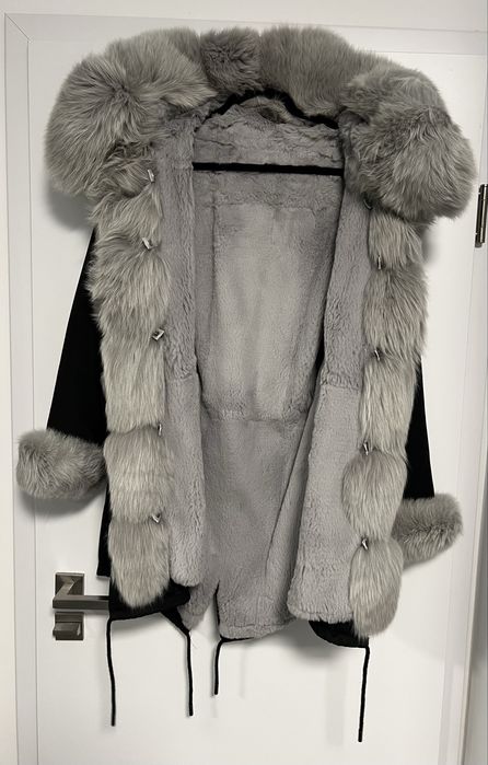 Parka blana naturala